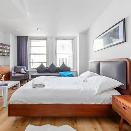 Stylish Sleep6 Flat At Iconic Piccadilly Circusvr6 Apartment
