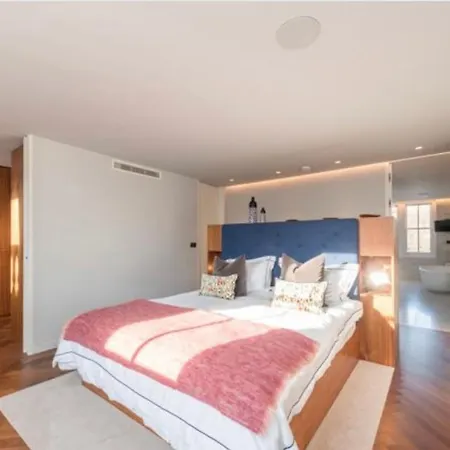 Modern Penthouse In The