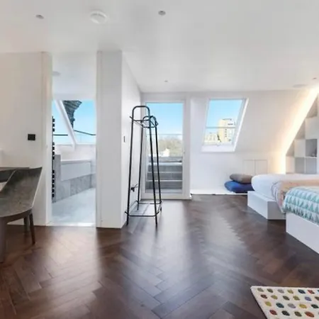 Modern Penthouse In The