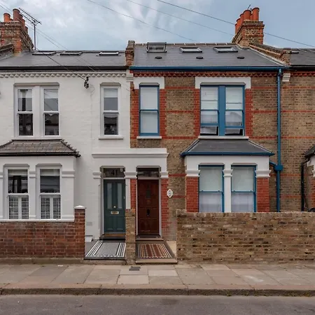 Central, Stylish And Spacious 4 Bedroom House 2,5 Bathrooms In Shepherd's Bush Apartment *
