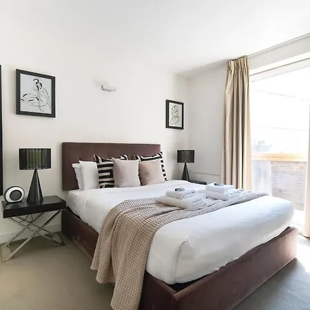 Servised On Artillery Lane Hotel apartamentowy Londyn