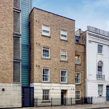 Apartment Spacious 2 Bed 2 Bath Kings Cross *