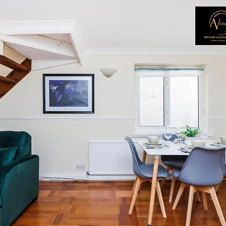 2 Bedroom House By Av Stays Short Lets Croydon With Free Wi-fi