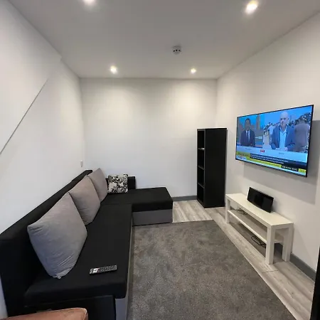 In Modernised Victorian House Croydon