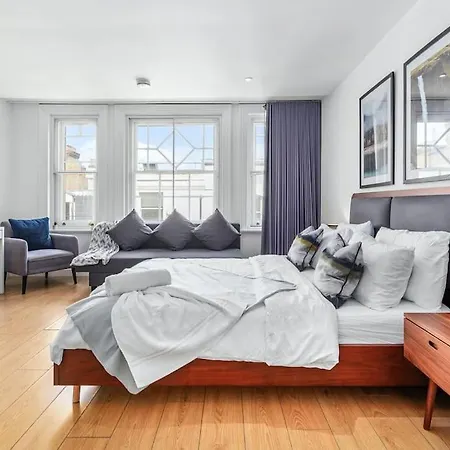 Spacious And Delightful Sleep 5 Piccadilly Vrc Apartment London