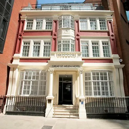 Great St Helen Hotel 4*