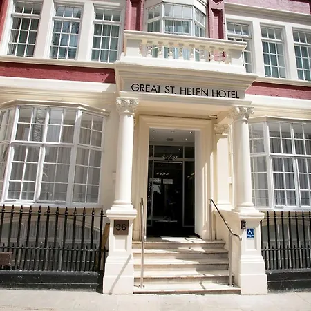 Great St Helen Hotel Hotel 4*