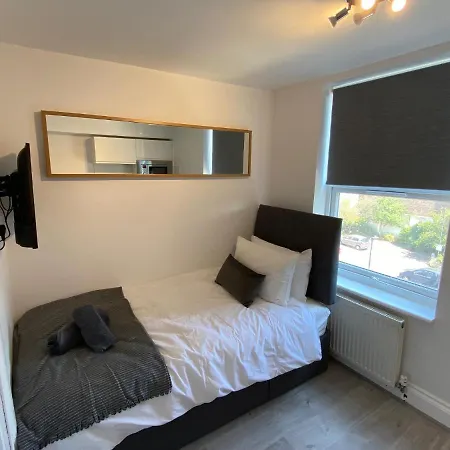 Stylish By Luxestays Shepherds Bush Apartamento *