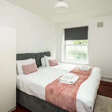 Apartmán Cosy 3bd For 6 / 6 Beds Londýn