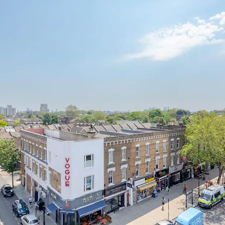 Apartment Lovely 2bd Flat With Balcony - Stoke Newington