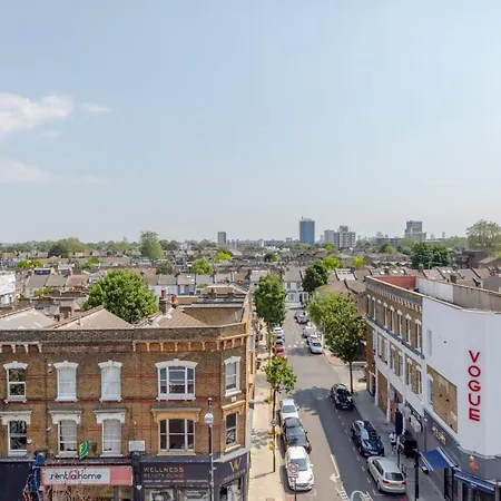 Lovely 2bd Flat With Balcony - Stoke Newington Apartment *
