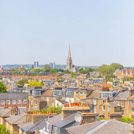 Lovely 2bd Flat With Balcony - Stoke Newington Apartment