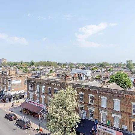 Lovely 2bd Flat With Balcony - Stoke Newington Apartment London