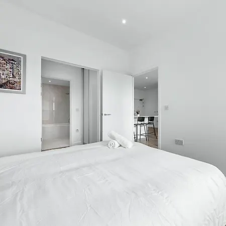 Modern 2br 15 Mins Away From London Brigde Dp136 * Croydon