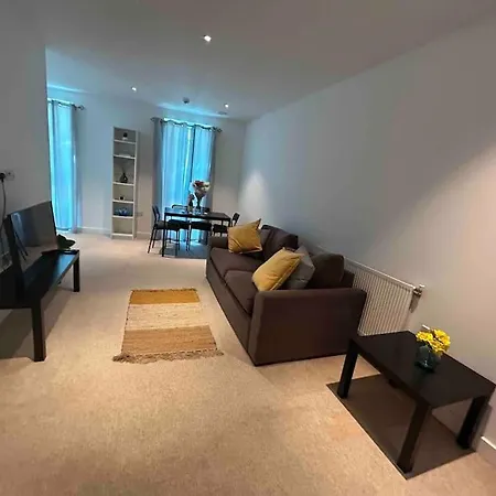 Apartment Stylish 3 Beds North Greenwich 02 Arena London