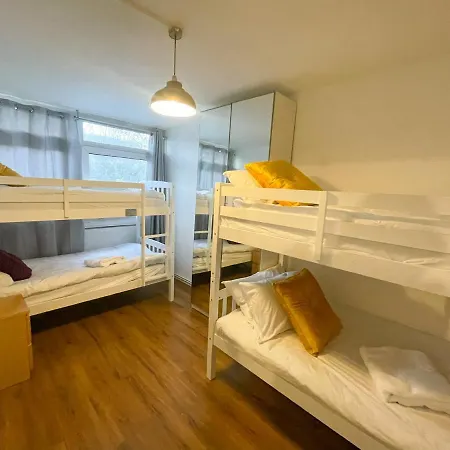 Flat 4, Kingsbury House Feriehus