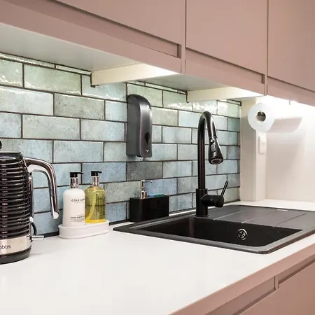 Modern Quiet 1 Bed Flat -mayfair