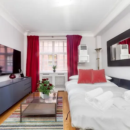 Modern Quiet 1 Bed Flat -mayfair *