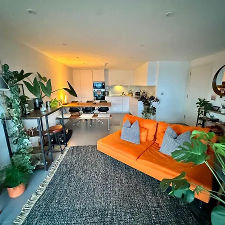 Double To Let In Stylish Cosy Flat In Hackney! Guest house *
