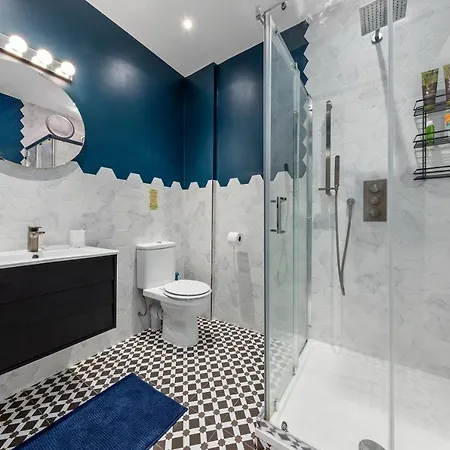 Apartment Stylish 2 Bedroom In Westminster Sleeps 5 With Ac