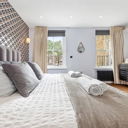 Stylish 2 Bedroom In Westminster Sleeps 5 With Ac * London