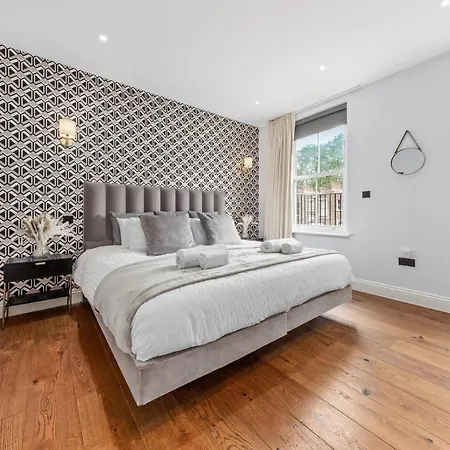 Stylish 2 Bedroom In Westminster Sleeps 5 With Ac * London