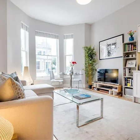 Contemporary Clapham Living Appartamento *