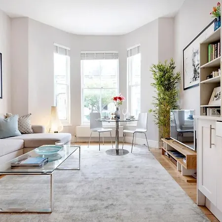 Contemporary Clapham Living Appartamento Londra