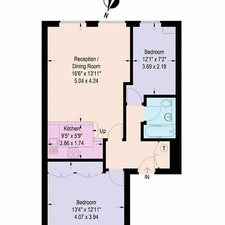 Apartment Luxury 2-bedroom In Prime South Kensington *