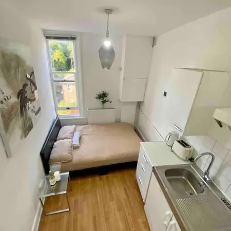 Great Location Studio With Smart Tv And Workspace Apartment London