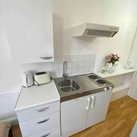 Great Location Studio With Smart Tv And Workspace Apartment London
