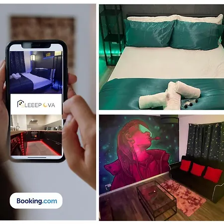 Exclusive Offers L Last-Minute Escape L Luxury & Spacious 2 Bedroom Flat Families Business Relocation Sleepova Short Lets & Serviced Accommodation Apartment London