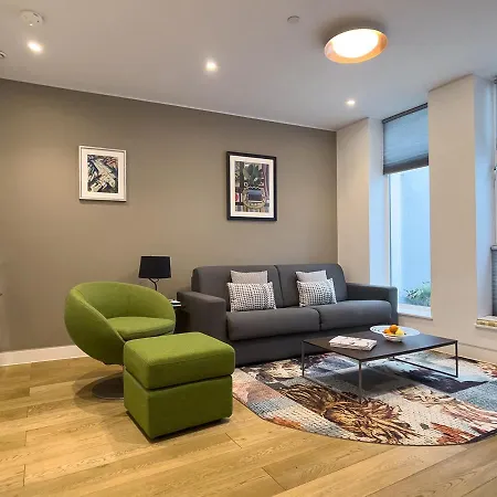 Mirabilis - Bayham Street Apartment