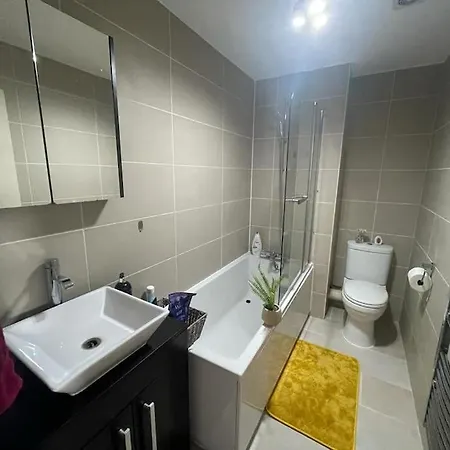Double -the Stylish Yellow Flat Apartment