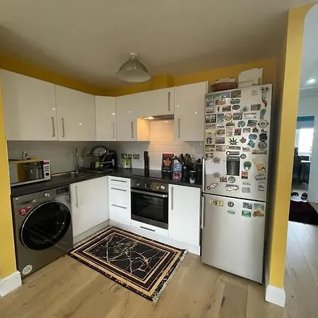 Double -the Stylish Yellow Flat