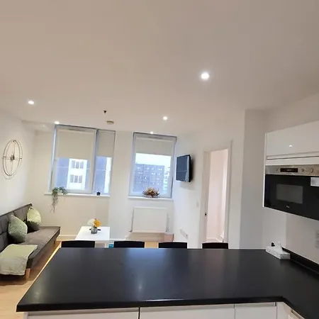 Apartment Modern 2br Flat Canterbury London Cb66