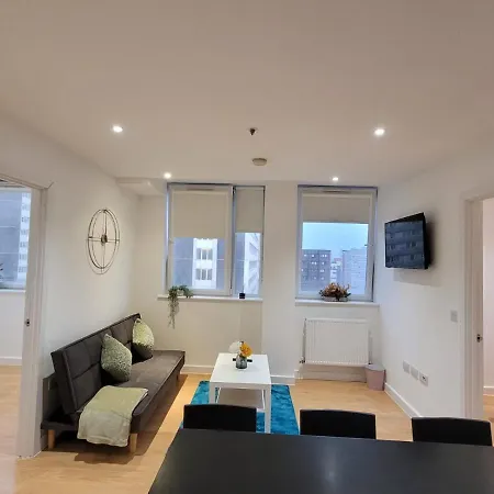 Modern 2br Flat Canterbury London Cb66 * Croydon