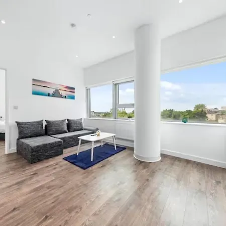 Apartment Airy 2br Flat Delta London Dp332 *