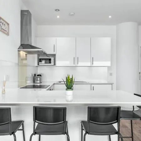 Apartment Airy 2br Flat Delta London Dp332 Croydon