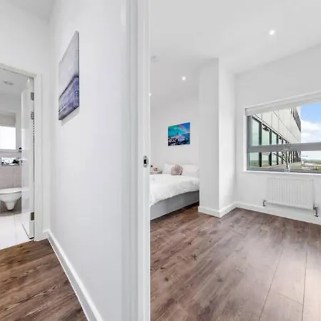 Apartment Delta Delight 1 Bedroom Flat 15 Mins Londonbridge Dp232