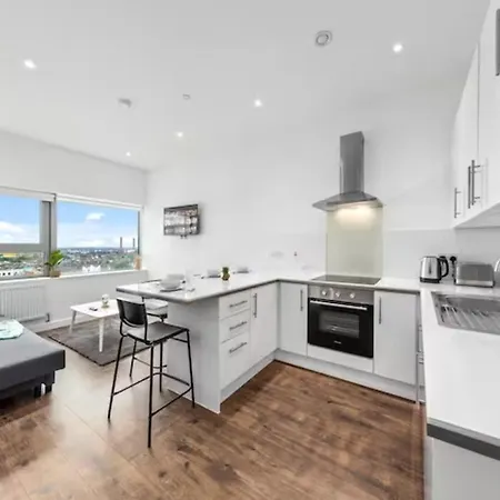 Apartment Delta Delight 1 Bedroom Flat 15 Mins Londonbridge Dp232 Croydon