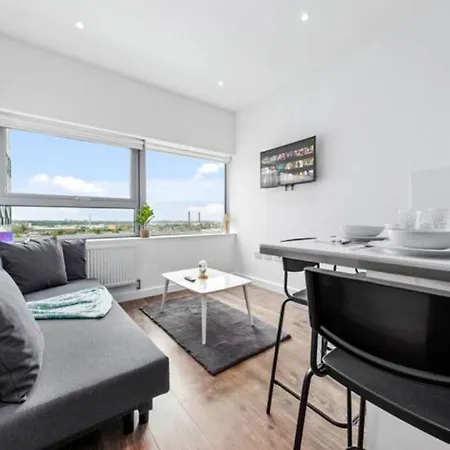 Apartment Delta Delight 1 Bedroom Flat 15 Mins Londonbridge Dp232 *