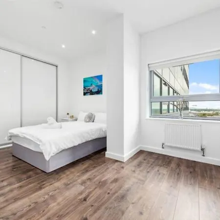 Delta Delight 1 Bedroom Flat 15 Mins Londonbridge Dp232 Apartment Croydon