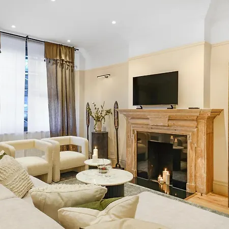 Apartment Spacious And Modern 4 Beds In Kensington *
