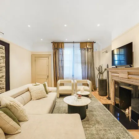Apartment Spacious And Modern 4 Beds In Kensington London