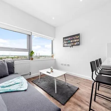 Apartment Delta Delight 1 Bedroom Flat 15 Mins Londonbridge Dp232 Croydon