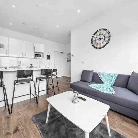 Apartment Delta Delight 1 Bedroom Flat 15 Mins Londonbridge Dp232 Croydon