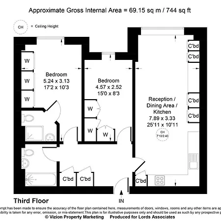 2 Bed, 2 Bath Gated Heathrow Lux Apartment West Drayton (Middlesex)
