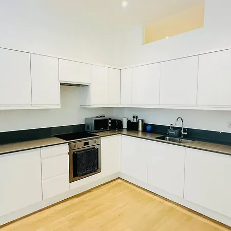 Spacious Flat, Fast Wifi, Free Parking London