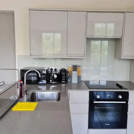 Luxuries 2 Bed Flat In Canary Wharf London